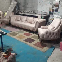 تعمیرات و شکستگی مبل میز در منزل شما|مبلمان خانگی و میز عسلی|صباشهر, |دیوار