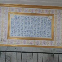 رنگ آمیزی و نقاشی ساختمان|خدمات پیشه و مهارت|زابل, |دیوار