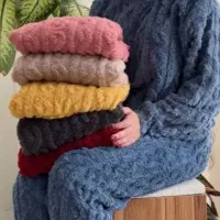 ست بلوزوشلوارتدی