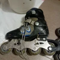 دوچرخه  سایز ۱۶  واسکیت هردو باهم فقط ۴۳۰۰