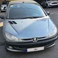 پژو۲۰۶ اس دی v8|خودرو سواری و وانت|گلستان (تهران), |دیوار