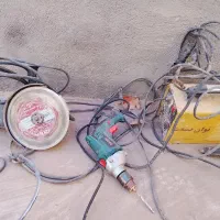 سنگ فرز دستگاه جوش دریل