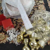 نوار پرد ه و وسایل خیاطی