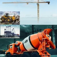 اپراتور تاورکرین و بچینگ، راننده تراک میکسر و لودر