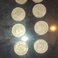 یک ریالی قدیمی|کلکسیون سکه، تمبر، اسکناس|همدان, |دیوار