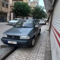 پراید مدل ۸۸ دوگانه کارخانه شاسی پلمپ