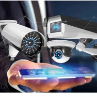 نصب راه اندازی دوربین مدار بسته
