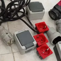 کابل سیار لامپ الایدی|ریسه و چراغ تزئینی|یزد, |دیوار