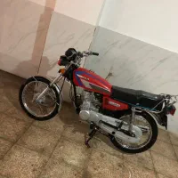 هندا 125مزایده|موتورسیکلت|رباط‌کریم, نصیرشهر|دیوار