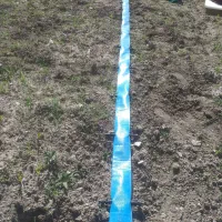 لوله آبیاری قطره ای لی فلت|عمده‌فروشی|گچی, |دیوار