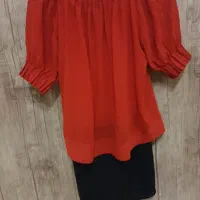 اورال پیراهن پیش بندی عروسکی همه سالم و در حد نو