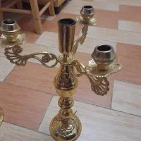 شمعدان تک|لوستر و چراغ آویز|کرمانشاه, |دیوار