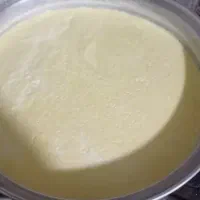 ماست تازه تهیه شده از شیر بز  و گاو کیفیت ببین ببر