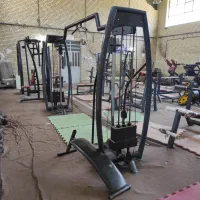 فروش یک ست دستگاه بدنسازی|تجهیزات ورزشی|کر, |دیوار