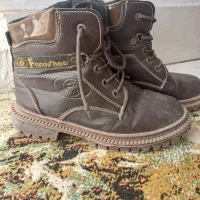 نیم بوت پسرونه چرم اصل|کیف، کفش، کمربند|خرمآباد, |دیوار