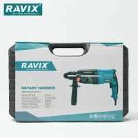 دریل بتن کن سه کاره راویکس سیم پیچی ۱۰۰٪مس