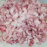 چربی گوساله تمیز