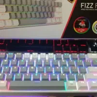 کیبرد Redragon K617-RGW|قطعات و لوازم جانبی رایانه|تهران, خانی‌آباد|دیوار