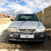 پراید 88 دوگانه کارخانه شاسی سالم