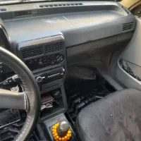 پراید ۸۶ دوگانه رنگ نقره آبی