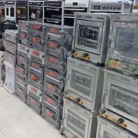 تنورگازی دوسینی(مهاد.گرگان)چدن ضخیم دوشعله باارسال