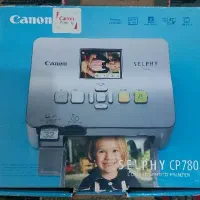 پرینتر عکس Canon Selphy CP780 رنگی نو
