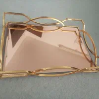 سینی اینه ای + شکلات خوری  نو