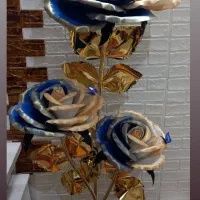 آباژور۲ گل۲ کنارسالنی۲|گل مصنوعی|خمینی‌شهر, |دیوار