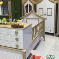 هلما ٪سرویس خواب چوبی با رنگ دلخواه|اسباب و اثاث بچه|شیراز, زیباشهر|دیوار