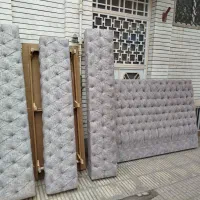 تخت خواب زیبا در حد نو|تخت و سرویس خواب|قم, بکایی|دیوار