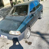 پراید مدل ۸۲ فنی بالای ۹۰