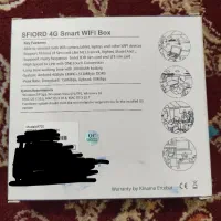 مودم جیبی 4G LTE اسفیورد مدل m720|مودم و تجهیزات شبکه|قم, باغ شریفی|دیوار