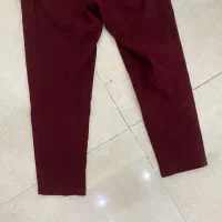 شلوار زرشکی کبریتی اصل|لباس|قم, زنبیل آباد|دیوار