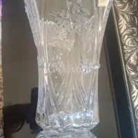 گلدان بلور ژاپنی و شکلات خوری