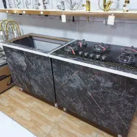 کابینت زیر گازی تمام ام دی اف با برش رایگان|مصالح و تجهیزات ساختمان|کرج, حیدرآباد|دیوار