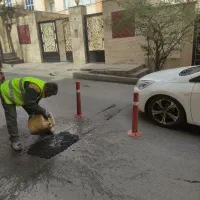 آسفالت سرد کیسه ای|مصالح و تجهیزات ساختمان|مشهد, چهارچشمه|دیوار