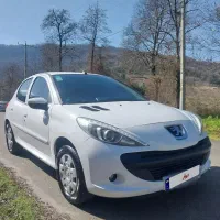 پژو ۲۰۷ Tu5 مدل ۱۴۰۲ فرمان برقی درحد خشک فوری