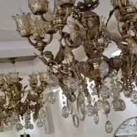 لوستر فرشته سنگین۱۵ شعله