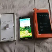 گوشی سامسونگ دو سیم کارت خور با کارتن قاب گلس