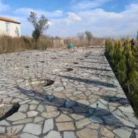 جدول سنگ ورقه ای محوطه سازی|خدمات پیشه و مهارت|اقبالیه, |دیوار