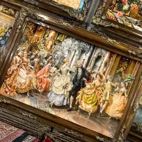 تابلو فرش نو ماشینی