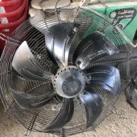 فن حلزونی یخچالی و ترانس منبع تغذیه|ماشینآلات صنعتی|فلاورجان, |دیوار