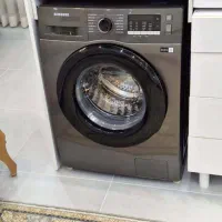 ماشین لباسشویی سامسونگ 8kg (در حد نو)