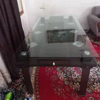 میز نهار خوری ۶ نفره..بدون صندلی.. پایه‌هاجدا میشن