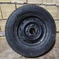 دو عدد لاستیک تیبا