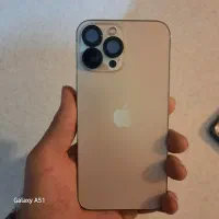 ایفون 13 پرومکس گلد