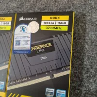 رم ۳۲ گیگ (۲×۱۶) Corsair Vengeance 3200 آکبند|قطعات و لوازم جانبی رایانه|قم, سالاریه|دیوار