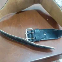 کمر بند چرم اصل مخصوص بدن سازی