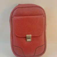 بادی بگ یا کیف آغوشی چرم طبیعی|کیف، کفش، کمربند|قم, حاج زینل|دیوار