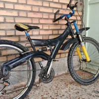 دوچرخه 26 ساق کوتاه با 21 دنده